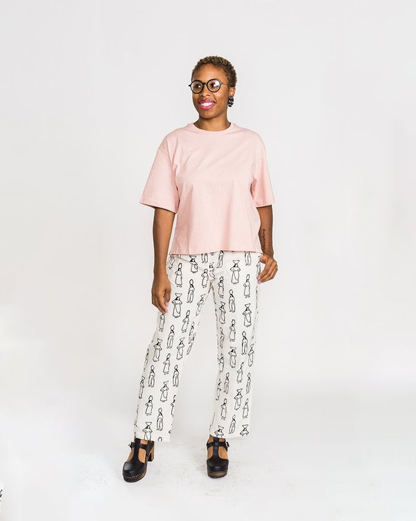 Kowtow Building Block Boxy Tee Kowtow Building Block Boxy Tee