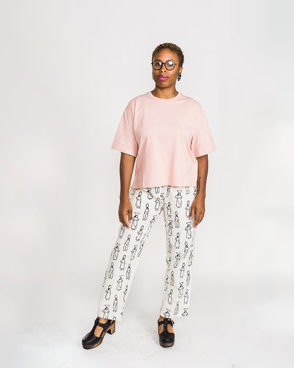 Kowtow Building Block Boxy Tee Kowtow Building Block Boxy Tee