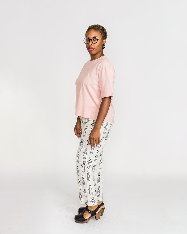 Kowtow Building Block Boxy Tee Kowtow Building Block Boxy Tee