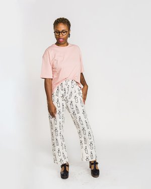 Kowtow Building Block Boxy Tee Kowtow Building Block Boxy Tee