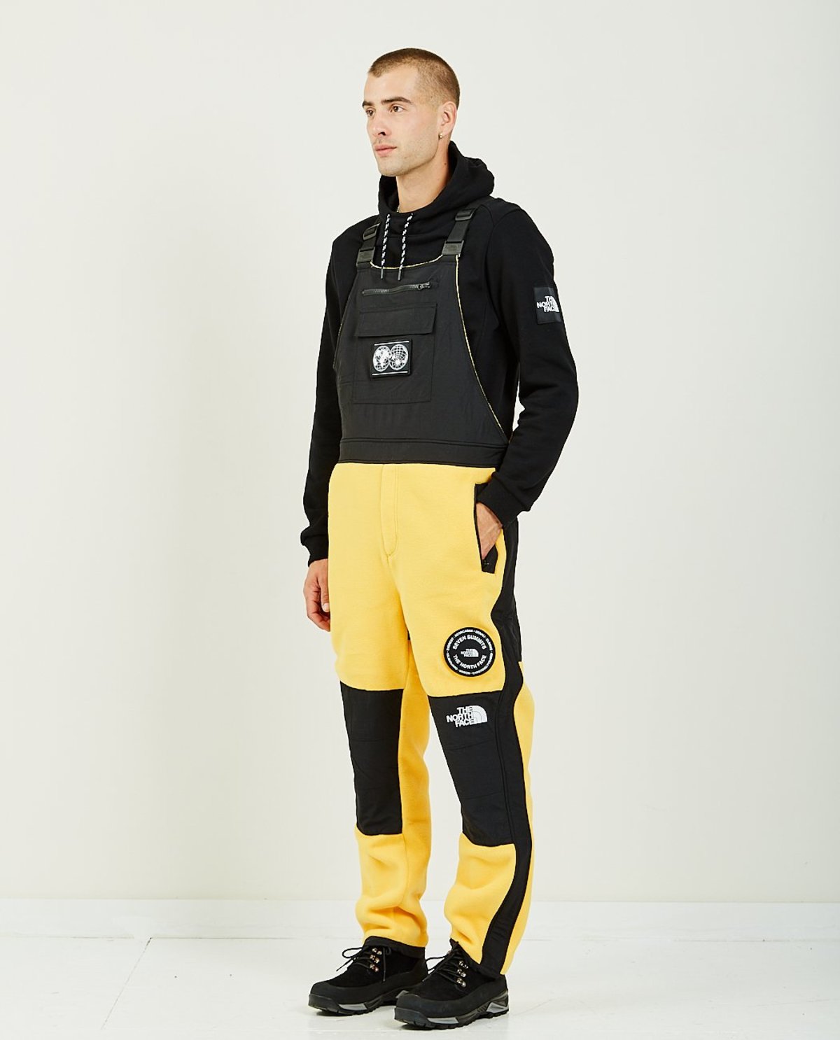 The North Face 7 Summit Himalayan Fleece Suit - Yellow/Black