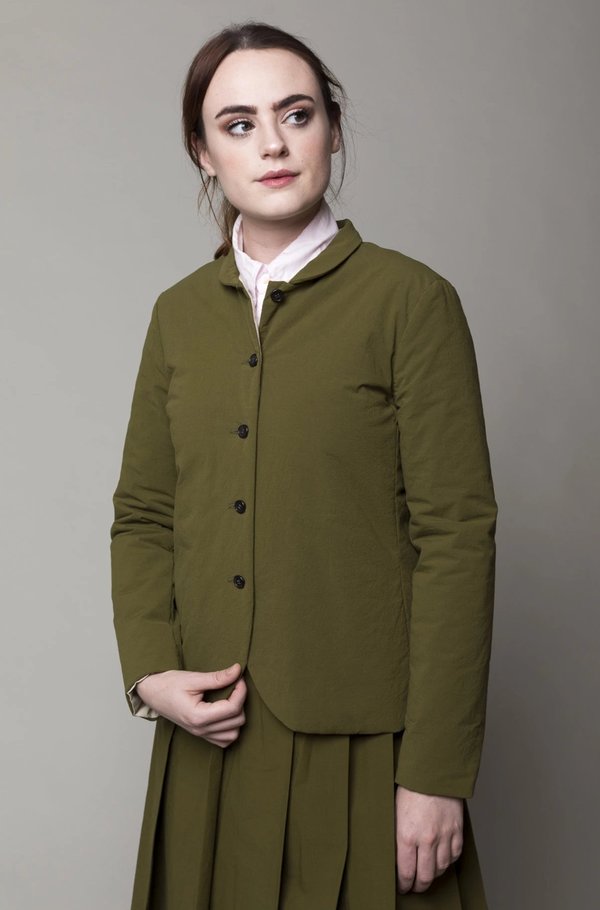 A Punto B Jacket - Grass Green