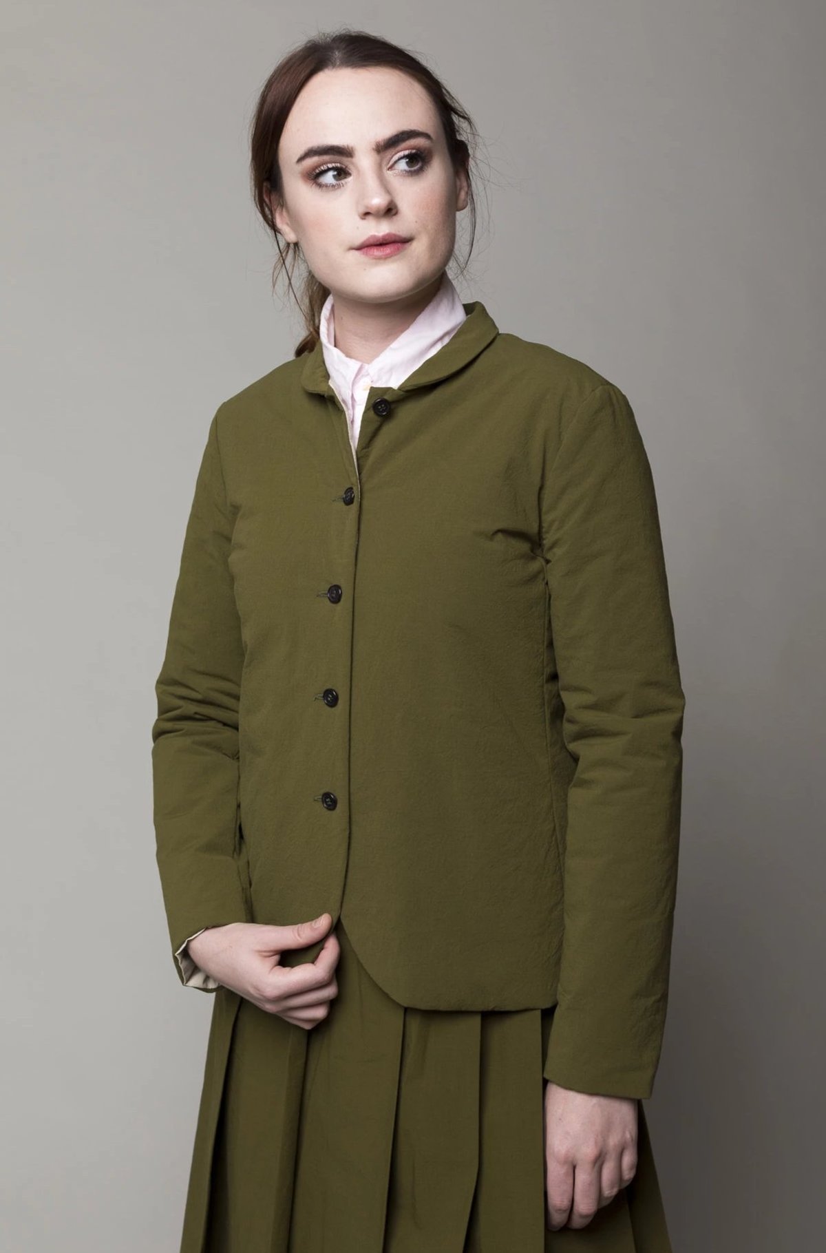 A Punto B Jacket - Grass Green - Image 1 of 4