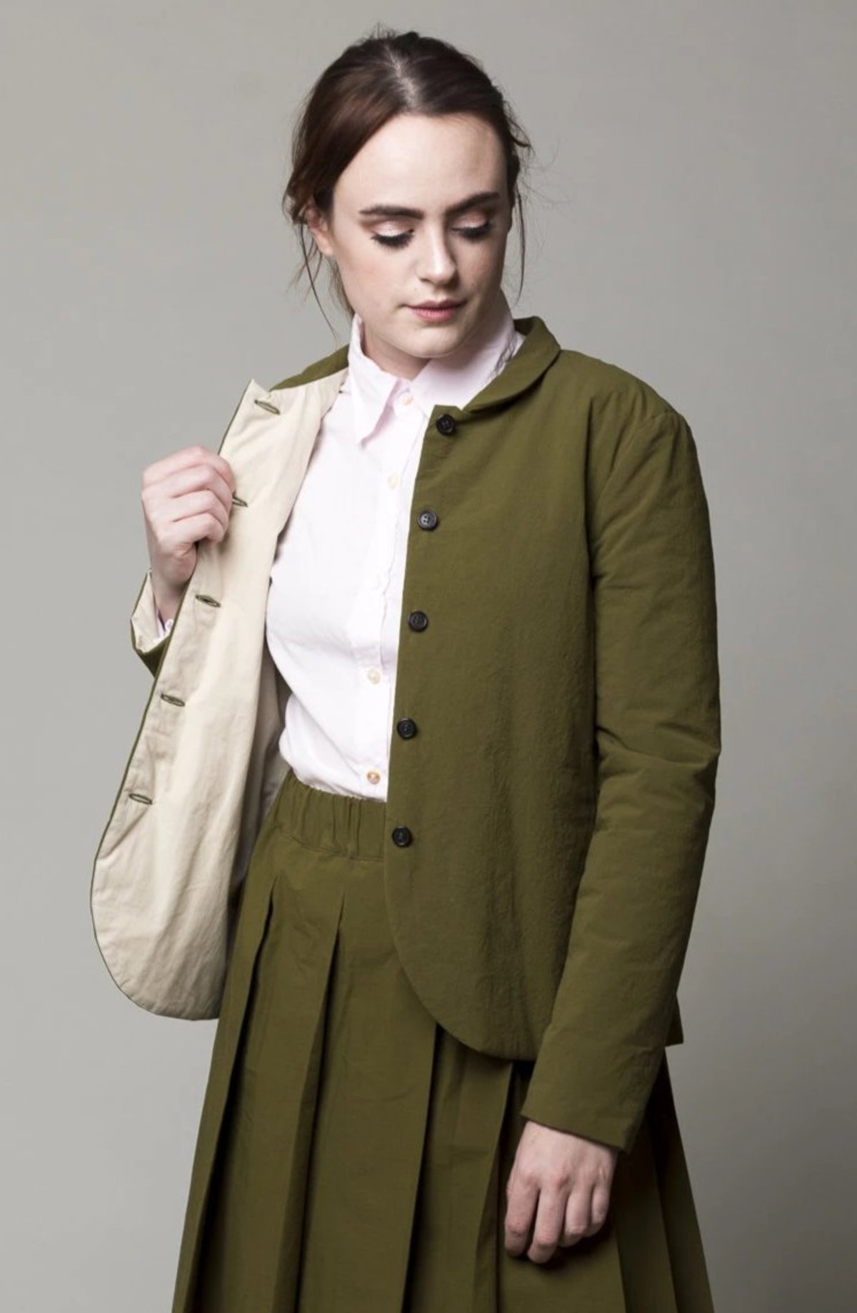 A Punto B Jacket - Grass Green - Image 2 of 4