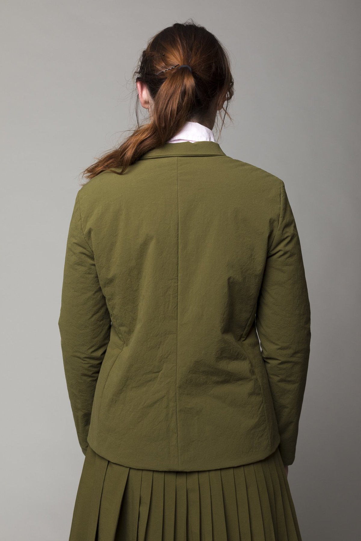 A Punto B Jacket - Grass Green - Image 3 of 4