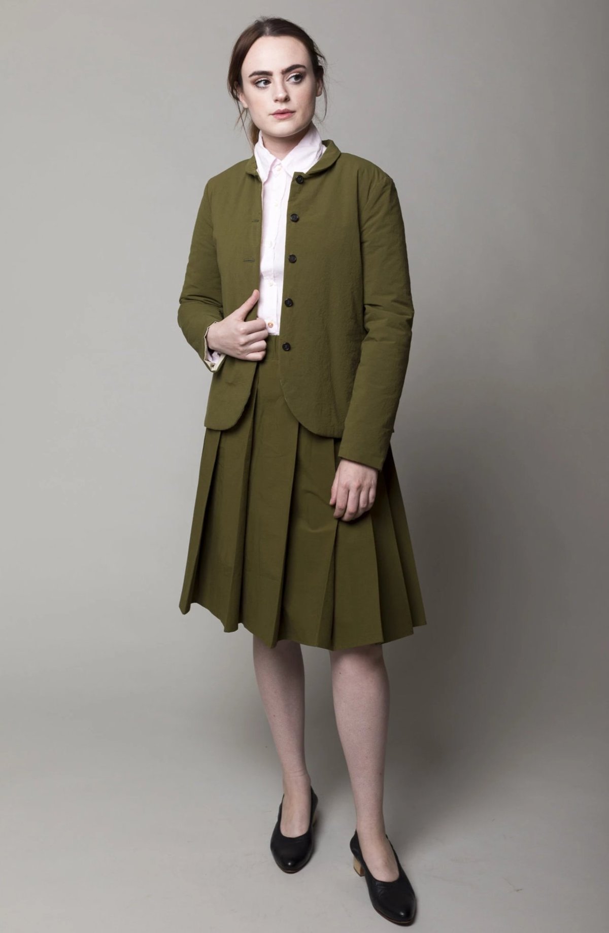 A Punto B Jacket - Grass Green - Image 4 of 4