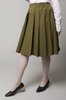 A Punto B Pleated Skirt - Grass Green - Thumbnail 3