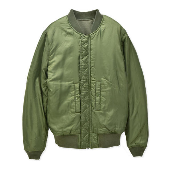 ALPHA INDUSTRIES MA-1 NO-SLEEP FLIGHT JACKET - OLIVE | Garmentory