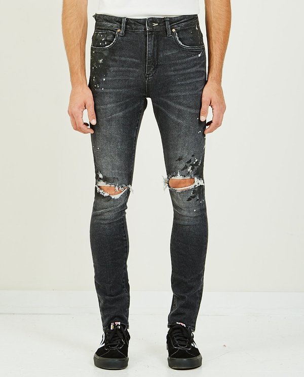 NEUW REBEL SKINNY JEAN - ART BLACK NEUW REBEL SKINNY JEAN - ART BLACK