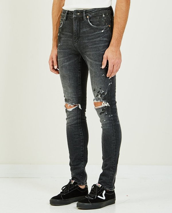 NEUW REBEL SKINNY JEAN - ART BLACK NEUW REBEL SKINNY JEAN - ART BLACK