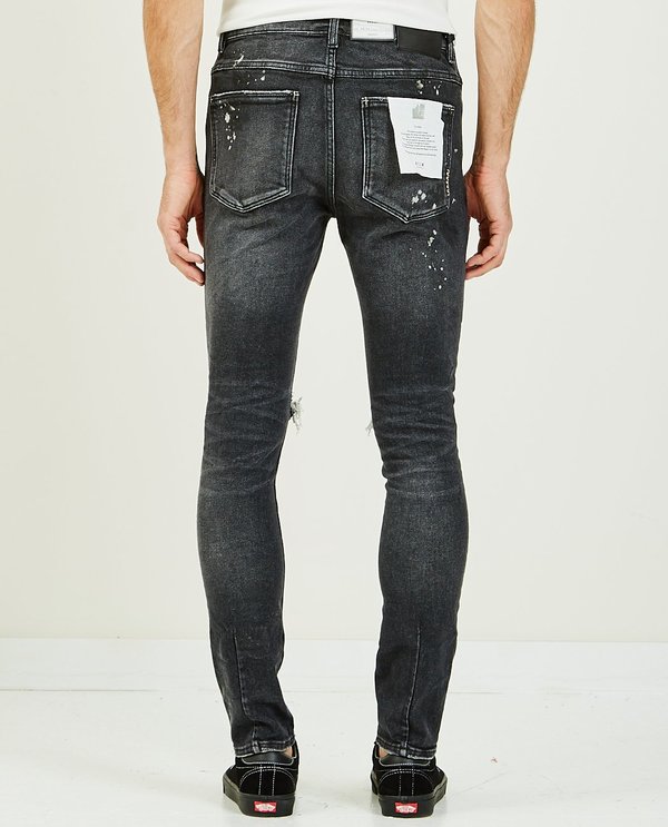 NEUW REBEL SKINNY JEAN - ART BLACK NEUW REBEL SKINNY JEAN - ART BLACK