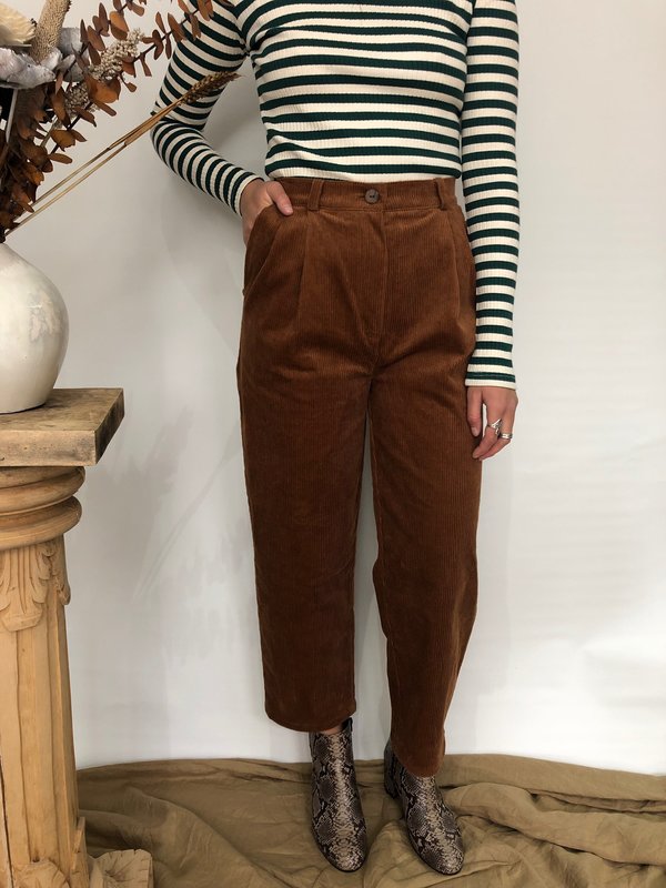 ODEYALO SNACK N' BLUES PANT - COPPER ODEYALO SNACK N' BLUES PANT - COPPER