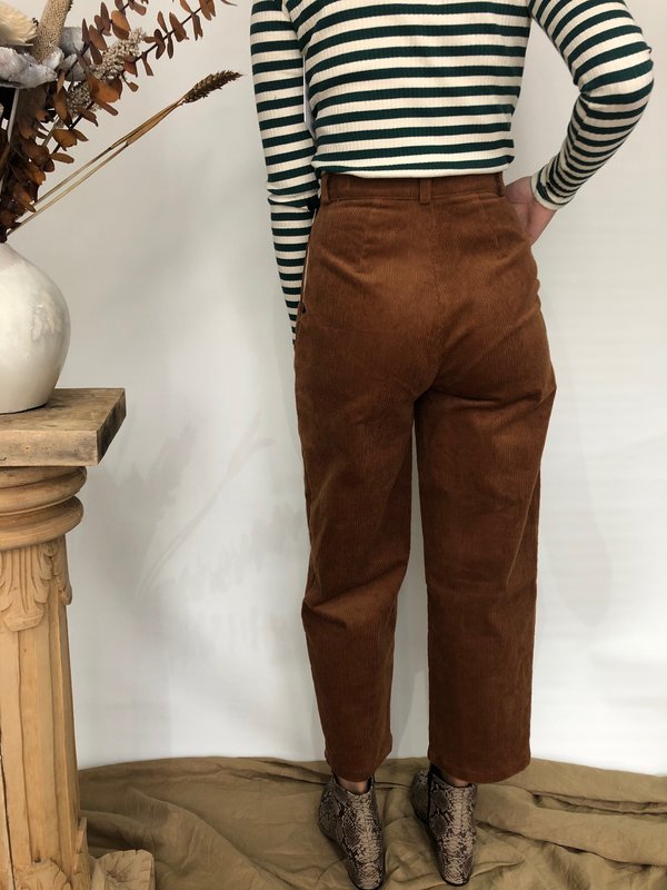 ODEYALO SNACK N' BLUES PANT - COPPER ODEYALO SNACK N' BLUES PANT - COPPER