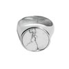 Tarin Thomas Everett Ring - White Howlite - Thumbnail 3
