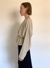 DÉSIRÉEKLEIN Doran Blouse - Tan - Thumbnail 3