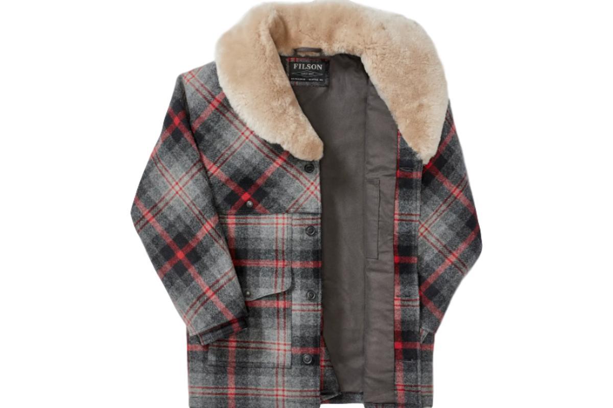 Filson Lined Wool Packer Coat Garmentory