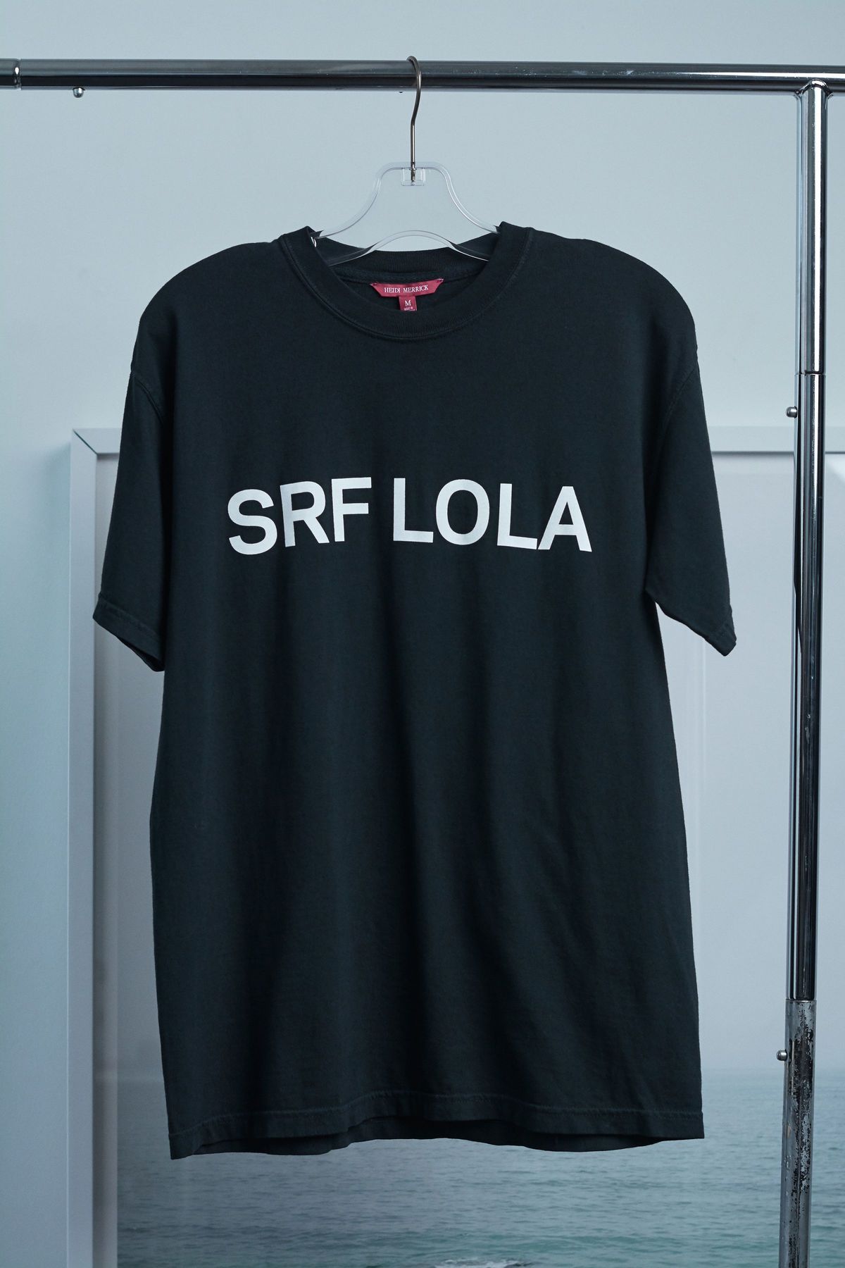 Heidi Merrick SRF LOLA Tee Black Garmentory