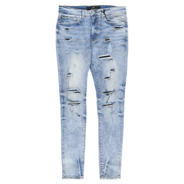 Jordan Craig Denim With Bleach And Splatter - Mojave Jordan Craig Denim With Bleach And Splatter - Mojave