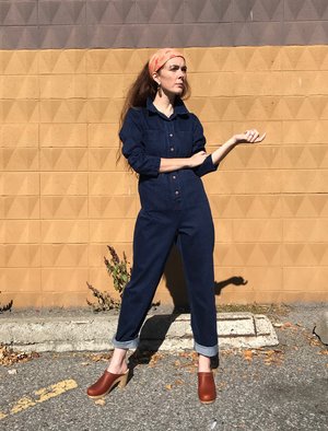 Ilana Kohn Tia Coverall Ilana Kohn Tia Coverall