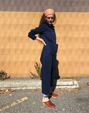 Ilana Kohn Tia Coverall Ilana Kohn Tia Coverall