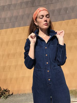 Ilana Kohn Tia Coverall Ilana Kohn Tia Coverall