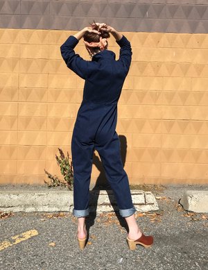 Ilana Kohn Tia Coverall Ilana Kohn Tia Coverall
