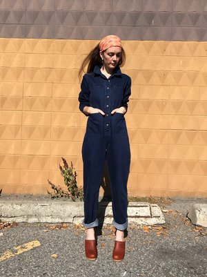 Ilana Kohn Tia Coverall Ilana Kohn Tia Coverall