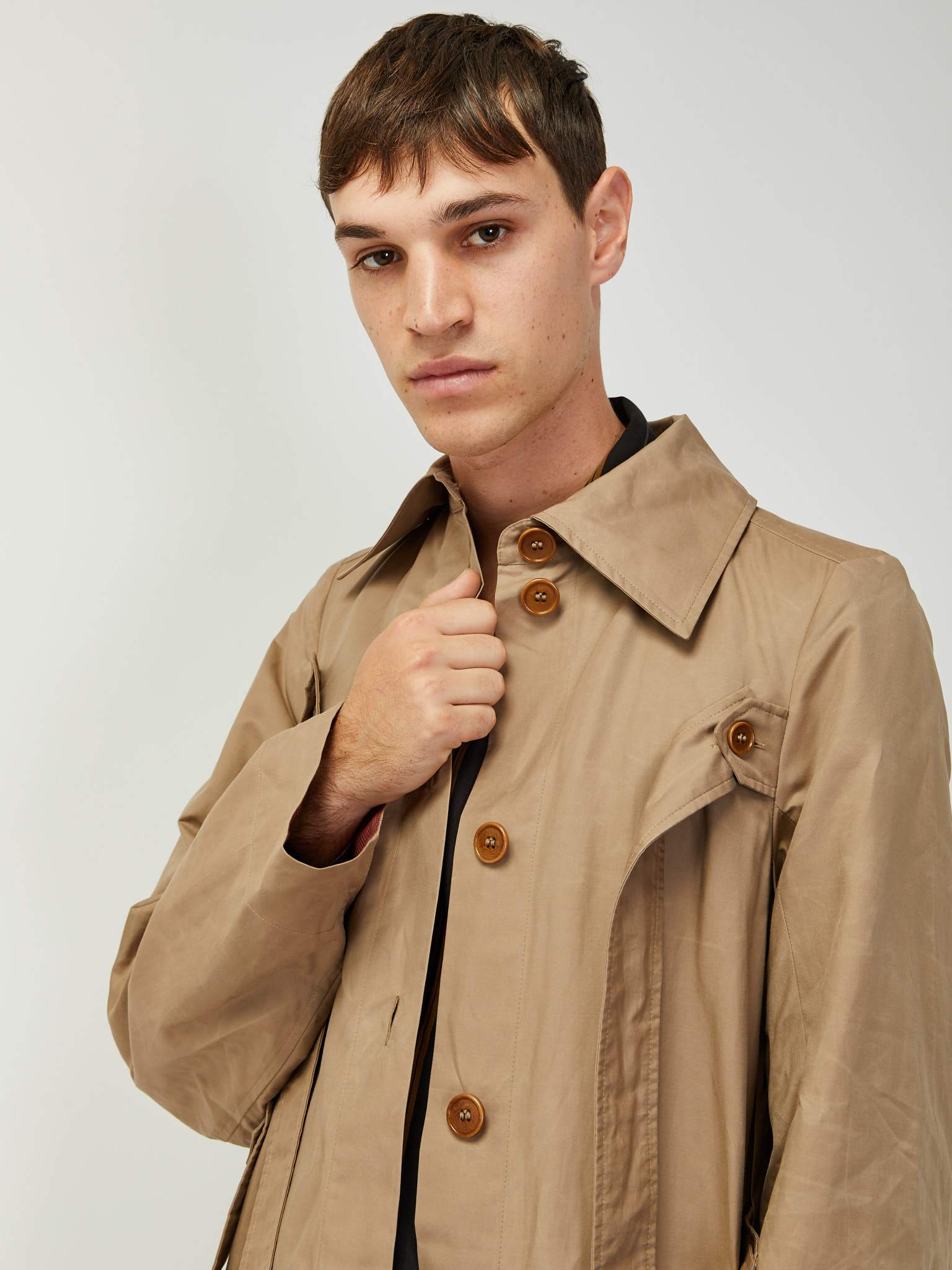 Unisex Henrik Vibskov Onion Trench - Sand | Garmentory
