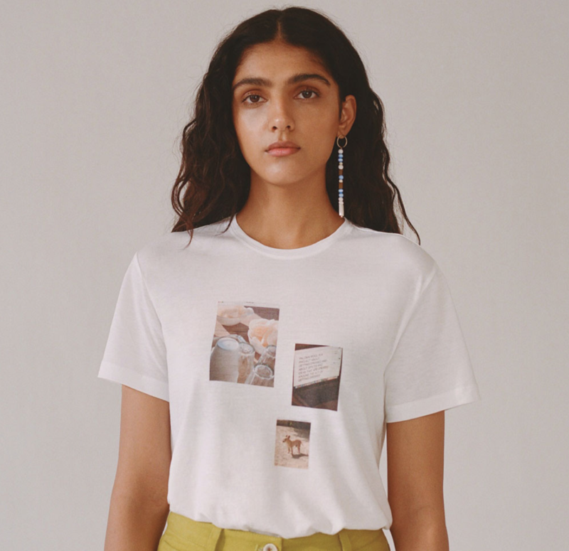 Paloma Wool Souvenir Tee - Off White | Garmentory