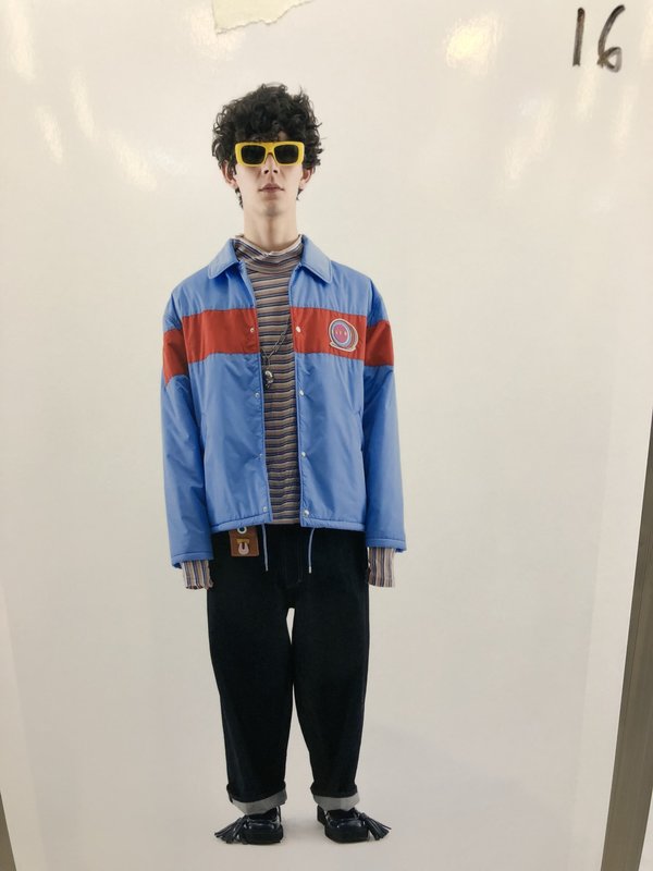 Marni Mock Neck Long Sleeve Shirt - Stripe Marni Mock Neck Long Sleeve Shirt - Stripe