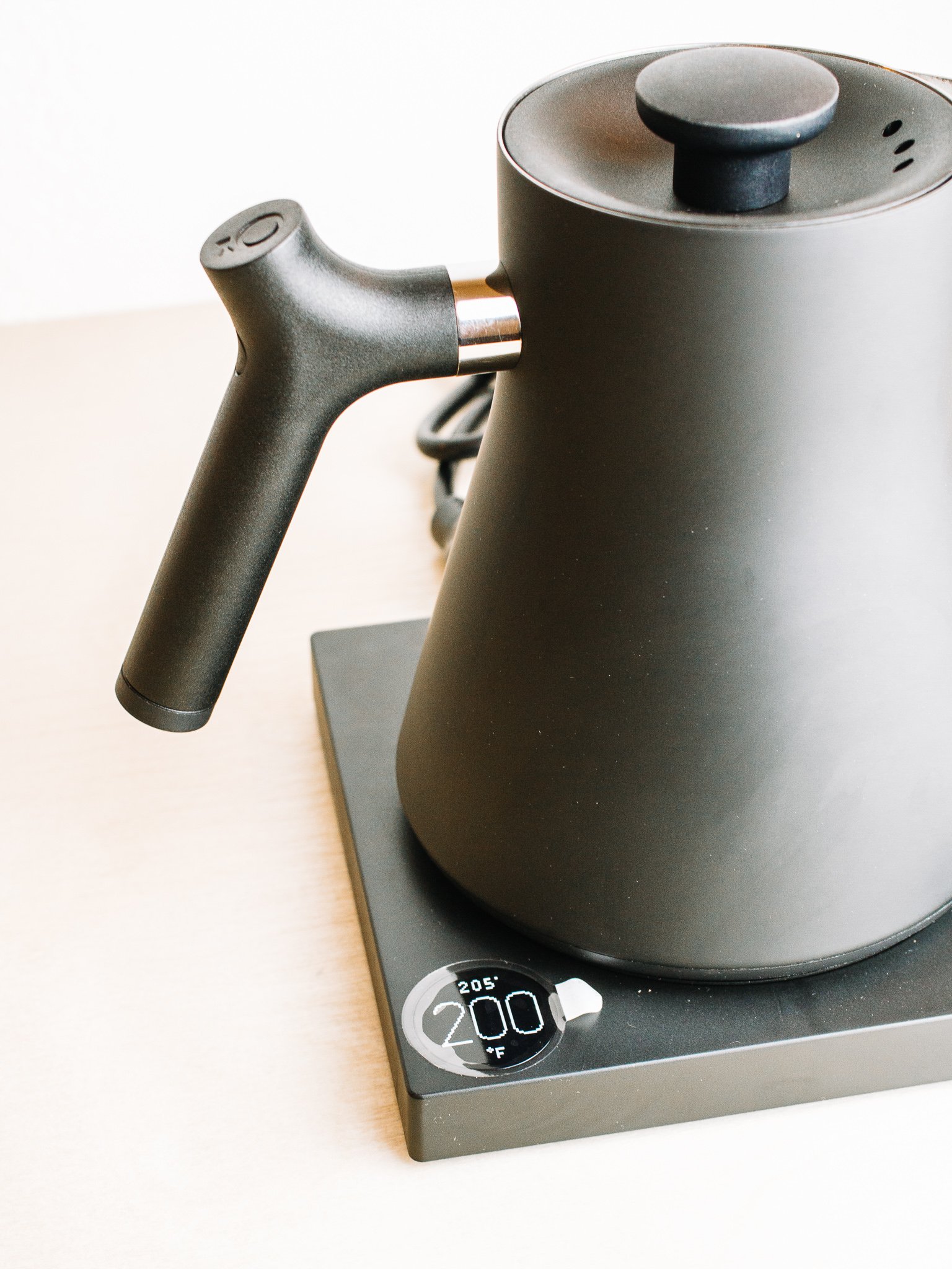 Fellow Corvo EKG Electric Kettle Black Garmentory