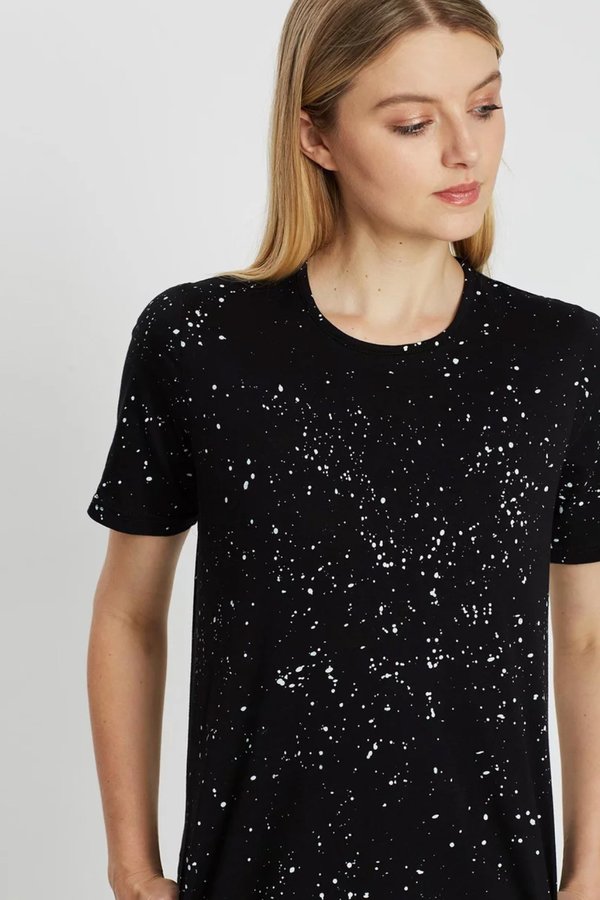 galaxy t shirt dress Galaxy Space T Shirt Dress Women, Constellation Cosmic Stars Purple Print Universe Celestial Party Rave Festival Girls Tee Ladies