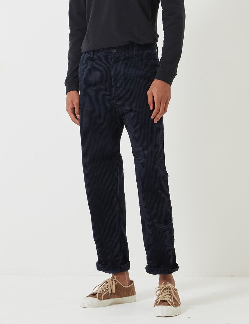 CARHARTT WIP Carhartt-WIP Menson Pant (Corduroy) Dark Navy Blue