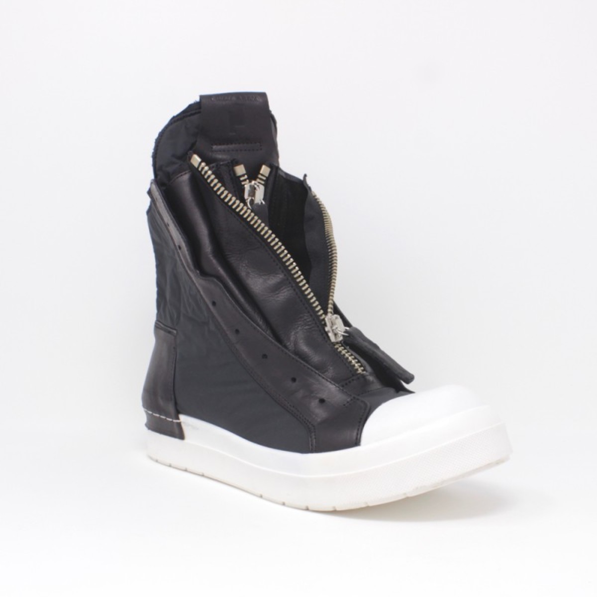 Cinzia Araia Skin 110 Boots Black Garmentory - Technical View