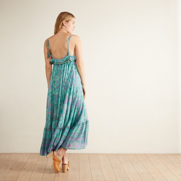 Spell Buttercup Sundress - Ocean | Garmentory Spell Buttercup Sundress - Ocean | Garmentory