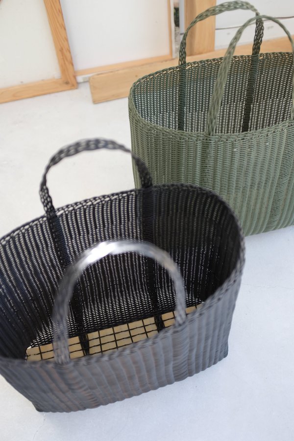 Palorosa Large Handwoven Flat Basket Palorosa Large Handwoven Flat Basket