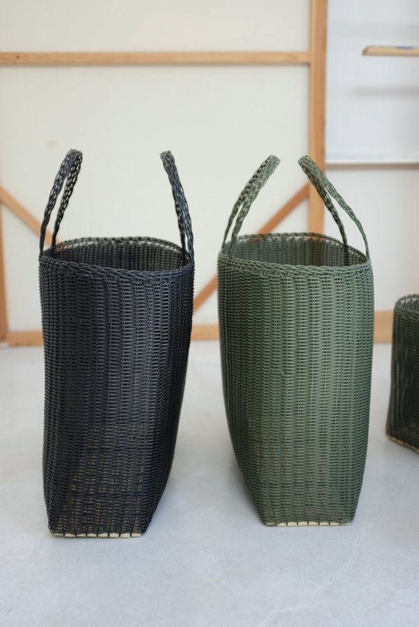 Palorosa Large Handwoven Flat Basket Palorosa Large Handwoven Flat Basket