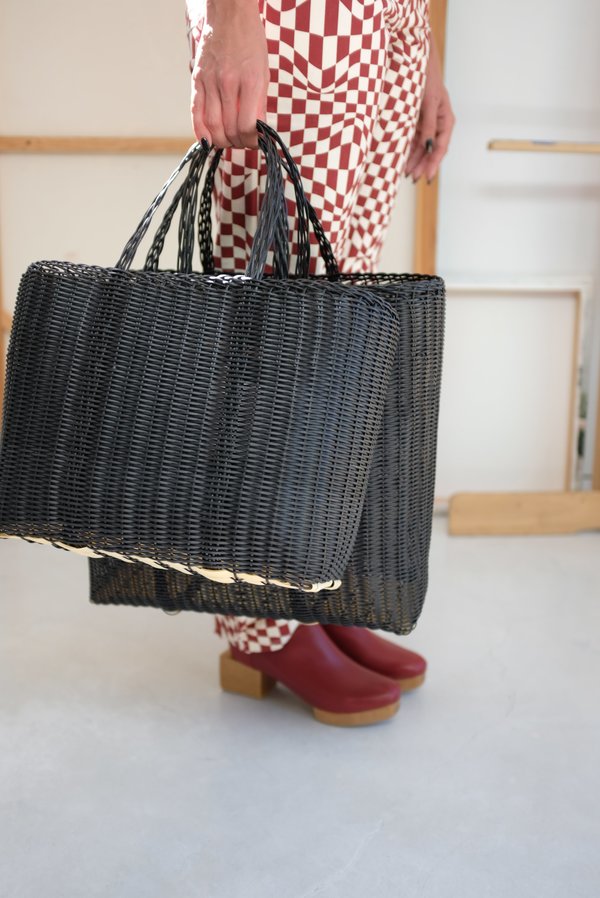 Palorosa Large Handwoven Flat Basket Palorosa Large Handwoven Flat Basket