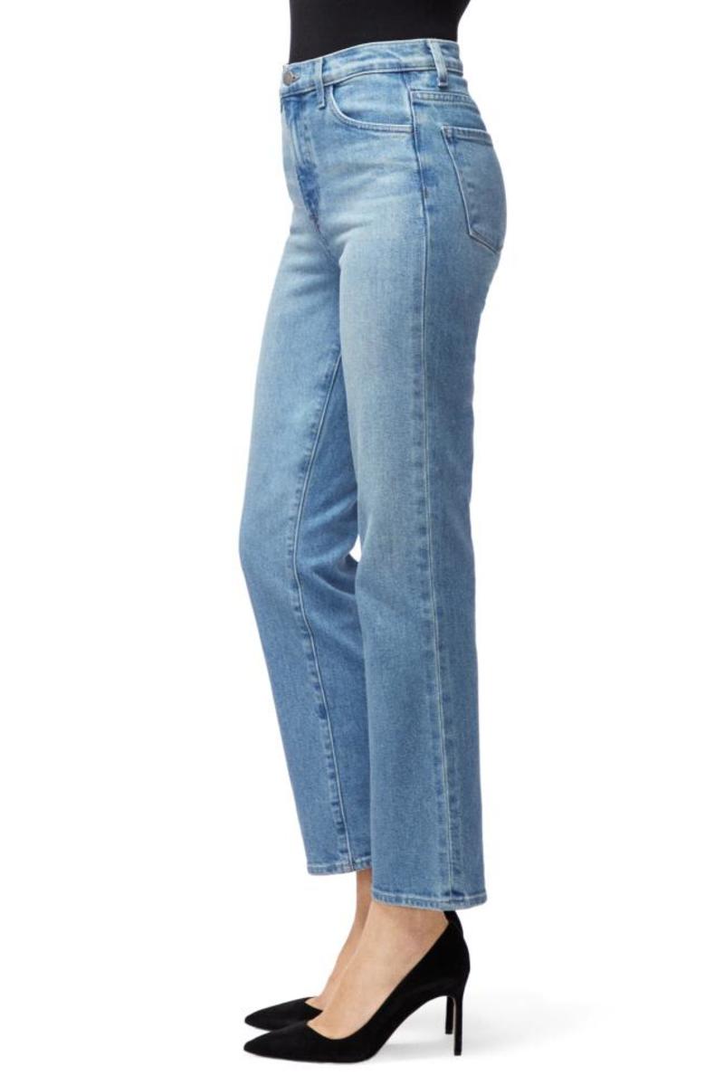 J Brand Jules High Rise Straight Marcella
