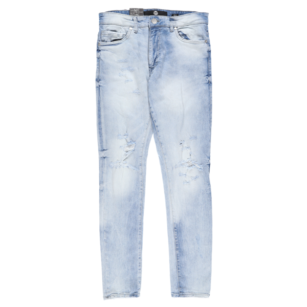 Jordan Craig Denim With Slits - Ice Blue Jordan Craig Denim With Slits - Ice Blue