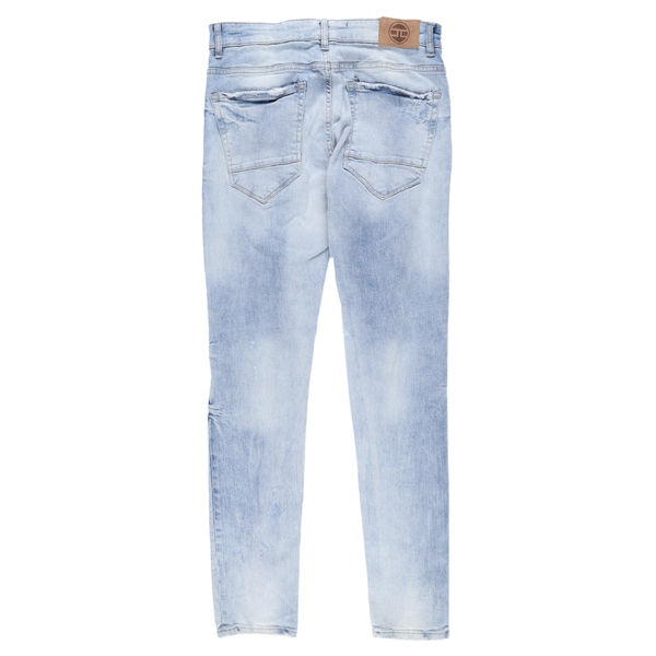 Jordan Craig Denim With Slits - Ice Blue Jordan Craig Denim With Slits - Ice Blue