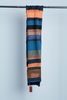 MISSONI Metallic Woven Scarf - Blue/Orange - Thumbnail 1