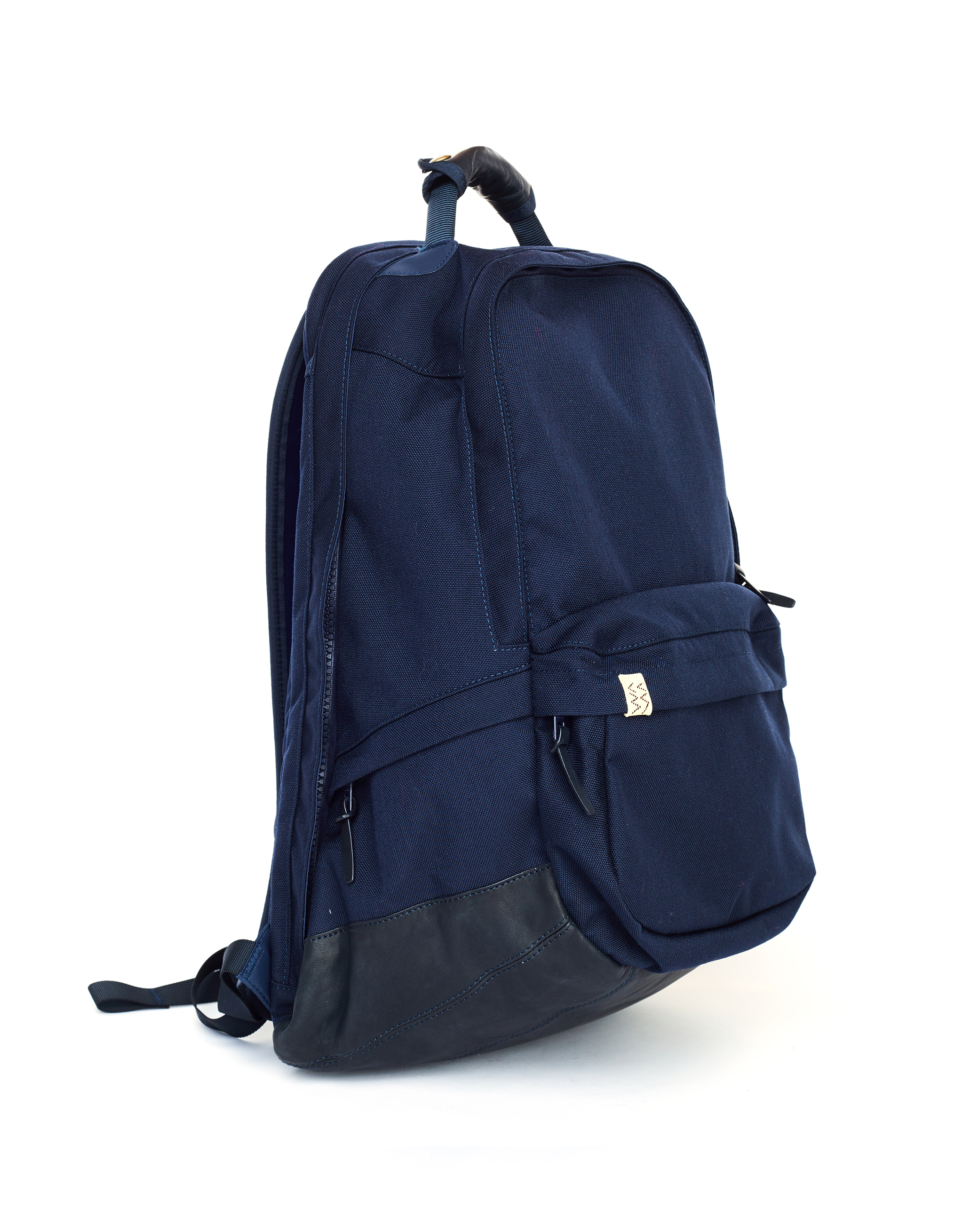 Visvim Nylon Backpack Blue Garmentory