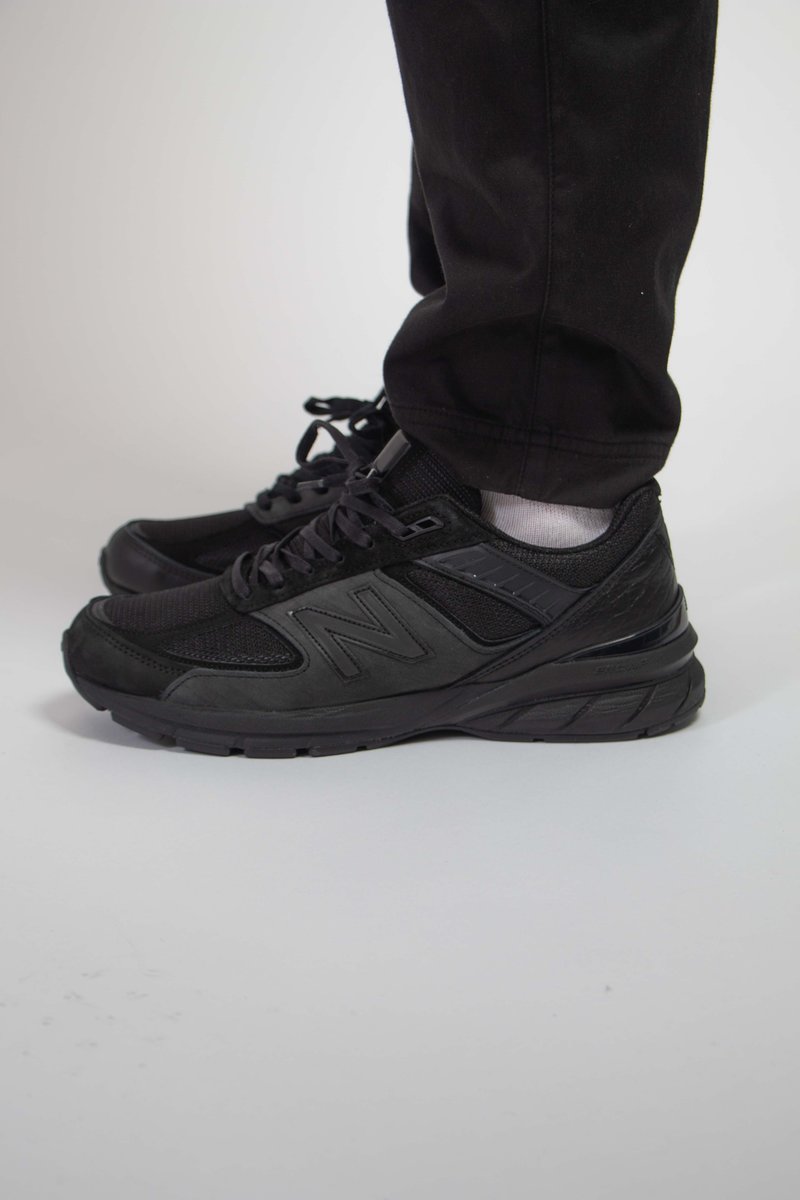 スニーカー New Balance 990v5 Made in USA Engineered Garments Black New Balance Engineered Garments x 990v5 Made in USA 'Black
