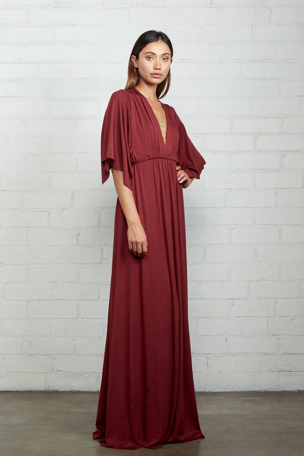 Rachel Pally Long Caftan Dress - Gamay Rachel Pally Long Caftan Dress - Gamay