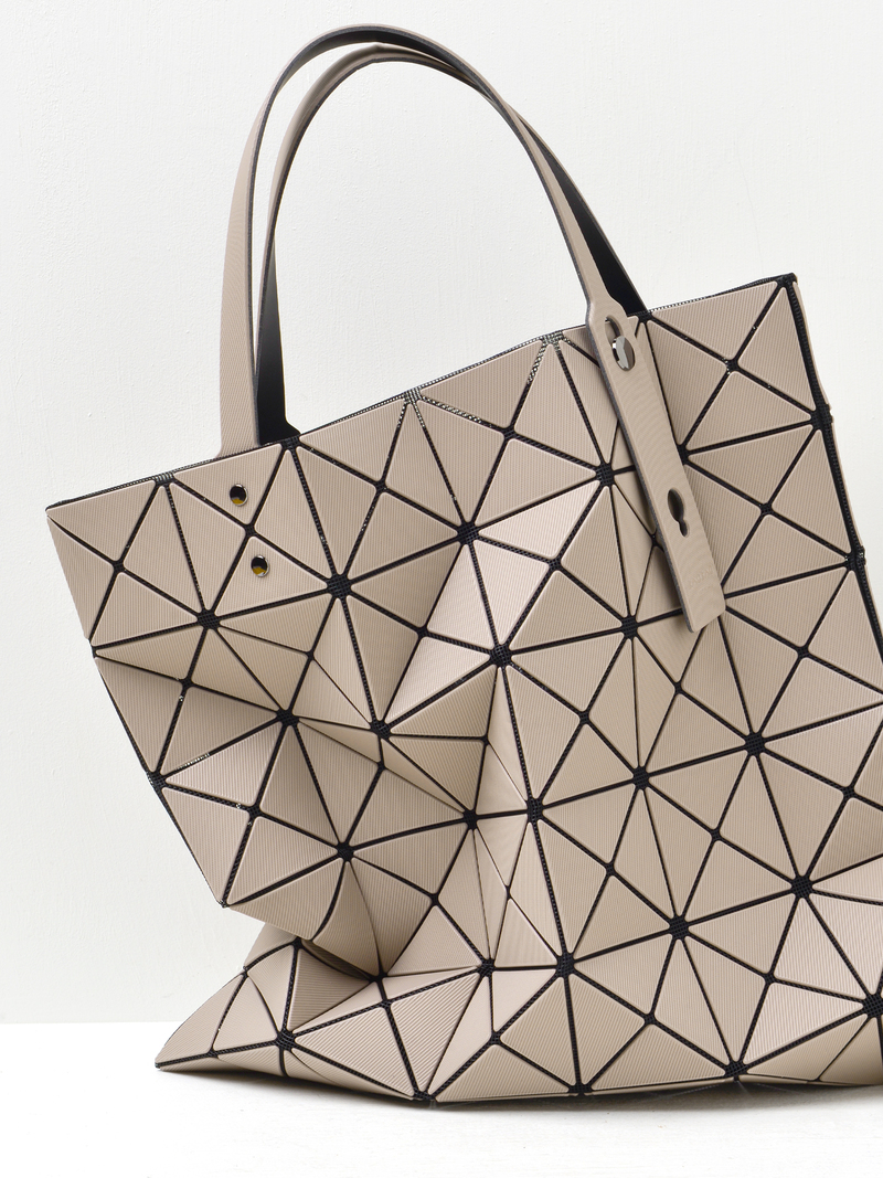 BAO BAO ISSEY MIYAKE LUCENT TWILL bag - BEIGE | Garmentory