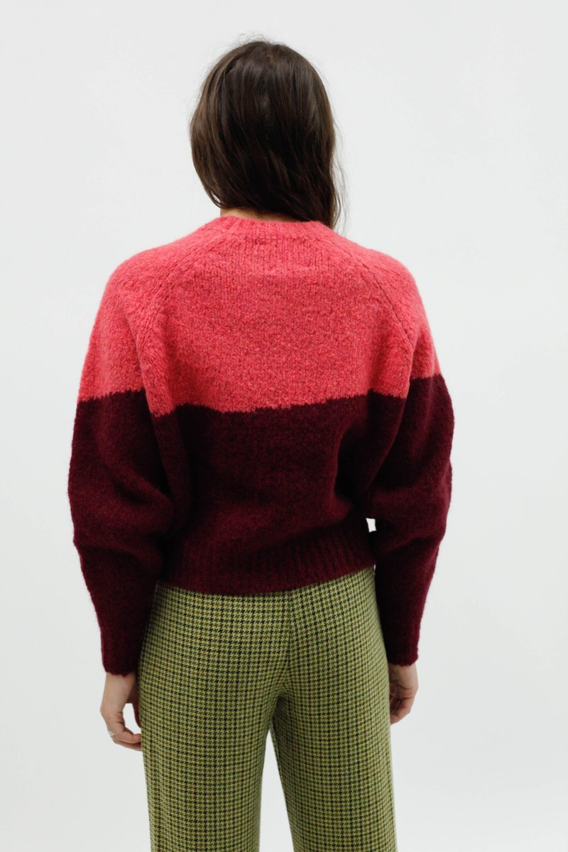 Paloma Wool Yin Yang Sweater - Red/Pink | Garmentory
