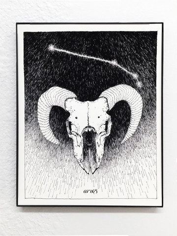Aries Print Aries Print