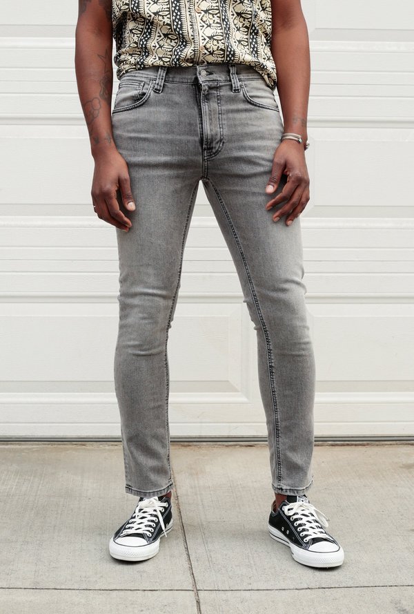 Nudie Jeans 32" Lean Dean Jean - Vintage Grey Nudie Jeans 32" Lean Dean Jean - Vintage Grey