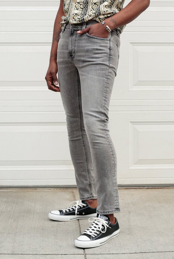 Nudie Jeans 32" Lean Dean Jean - Vintage Grey Nudie Jeans 32" Lean Dean Jean - Vintage Grey